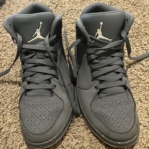 Jordan Basketball shoes. Size- Men’s 9. Color-Gray